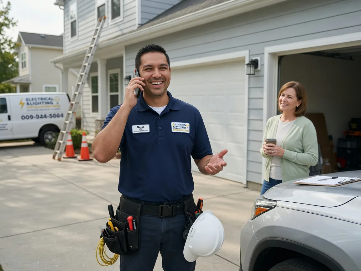 Licensed Electrician Bradford, PA FAQs